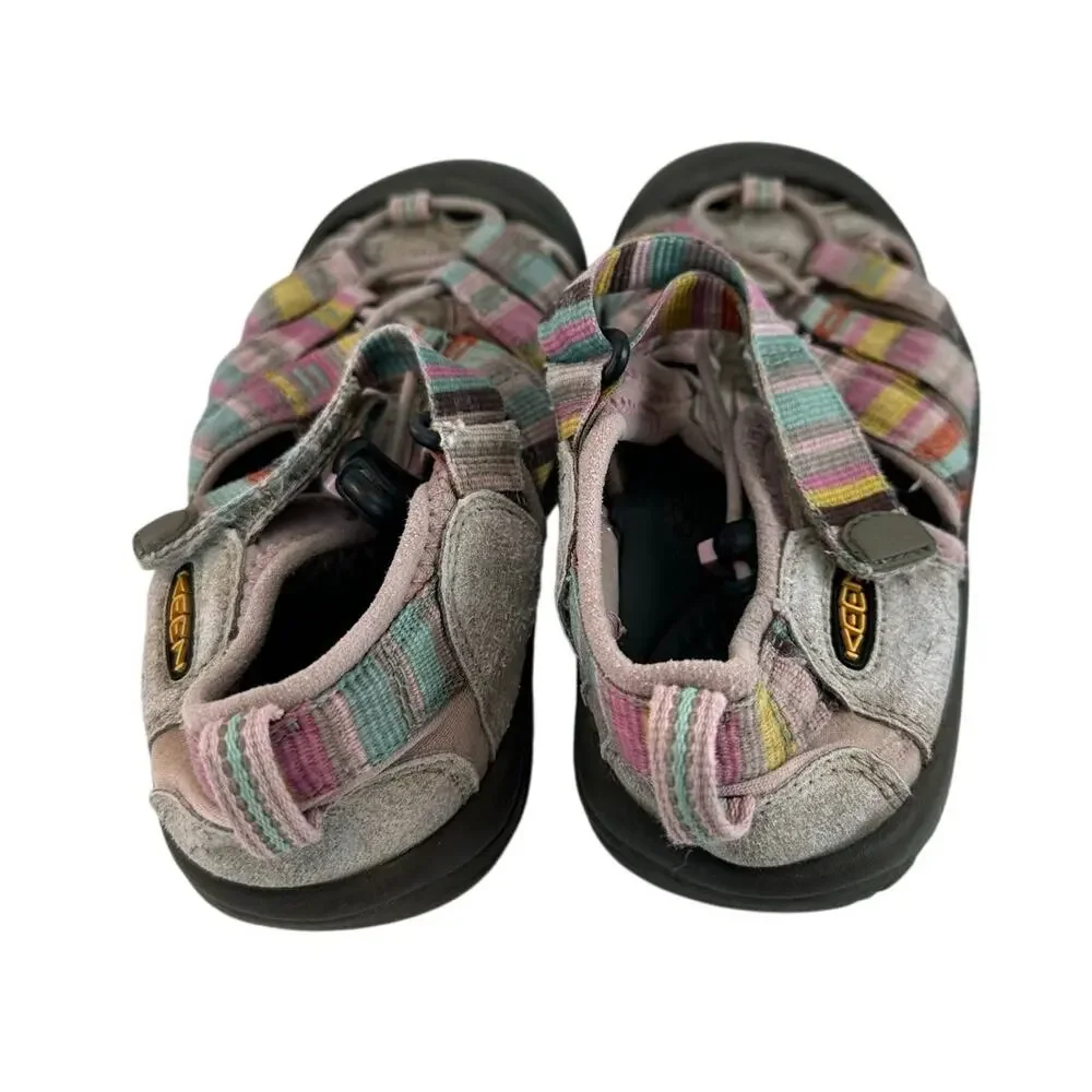 Keen kids pastel waterproof sandals Size 2